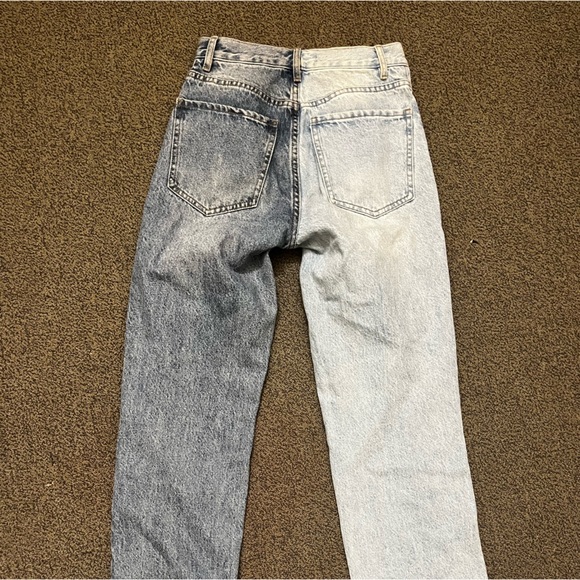 Two toned Pacsun dad jean, size 23 - Picture 2 of 3